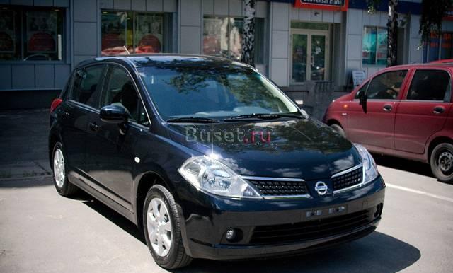 Nissan Tiida, 2008 Москва