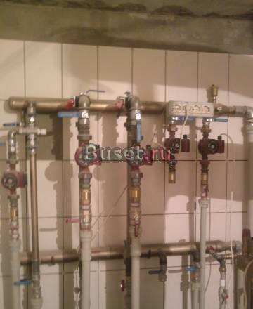 Внутренние инженерные коммуникации 709 Москва
