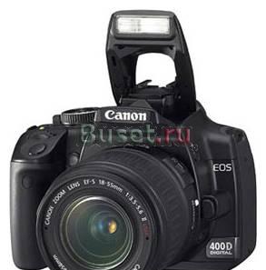 Canon 400D Kit + 1ГБ + запасной аккумулятор Москва