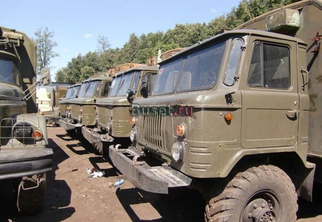 Продаю газ 66 кунг с хранения продаю Москва