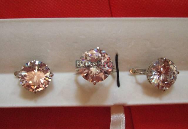 Новый набор серебро Москва