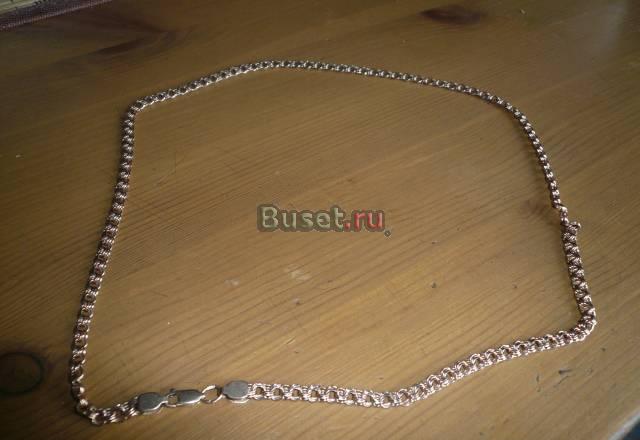 Цепь золотая 585 пробы,вес 20 гр Москва