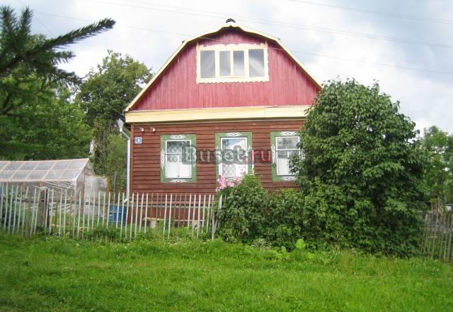 Дом  6x10 кв.м . на участке 12 соток, м Можайск