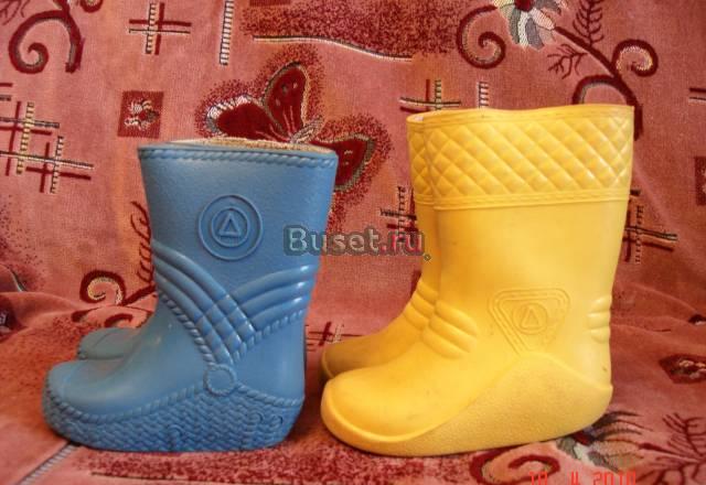 Резиновые сапоги 25р и 22р.без утеплителя.1Пара Санкт-Петербург