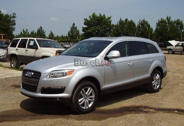 Audi Q7, 2008 Москва
