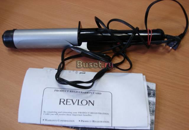 Термощипцы для укладки волос revlon Москва