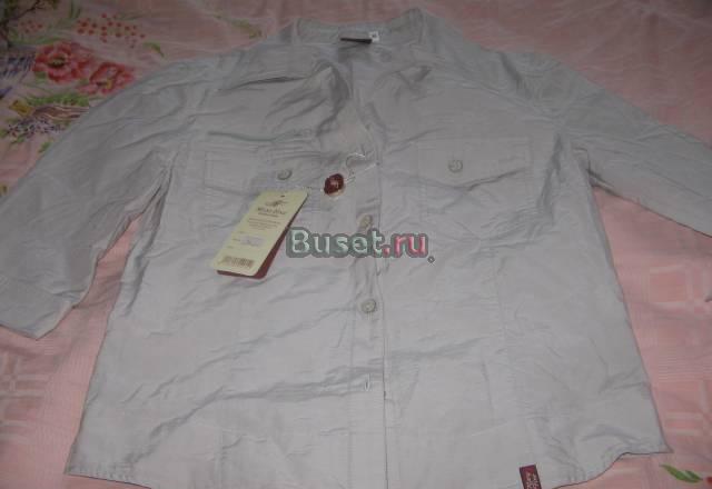 Новая рубашка  (блуза) для девочки Москва