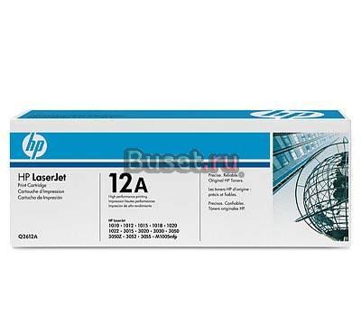 HP Q2612A (12A) оригинальный. 2 штуки Москва
