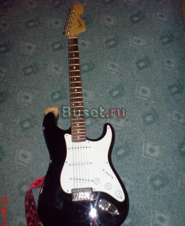 Fender squier strat Москва
