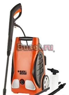 Мини мойка высокого давления BlackDecker PW 1500 Москва