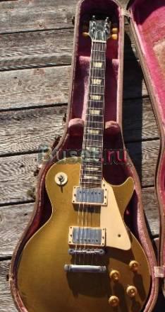 1957 LES paul goldtop Москва