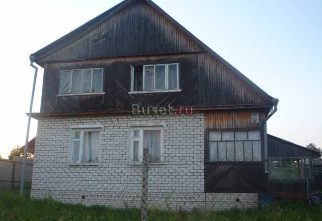 Кирпичный дом 7х8 с мансардой Киржач