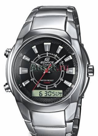 Часы наручные Casio Dual Time Alarm серии Edifice Санкт-Петербург