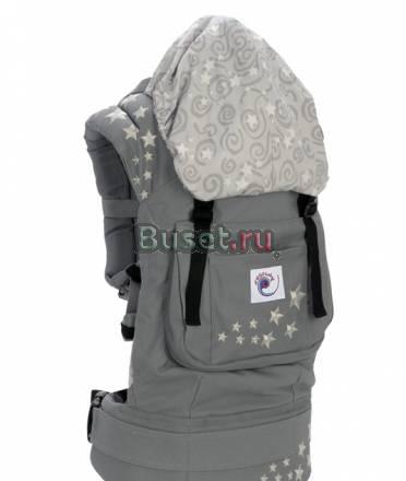 Эрго серый (Ergo baby Galaxy Grey) Новосибирск