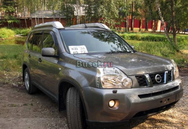 Nissan X-Trail, 2007 Москва