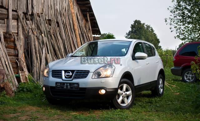 Nissan Qashqai, 2008 Москва