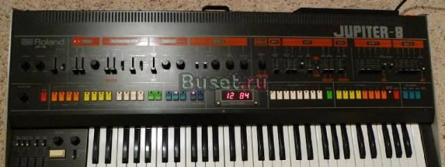 Roland Jupiter 8 Analog Москва