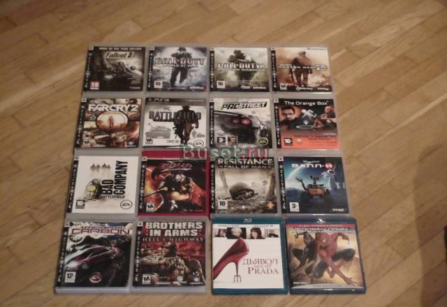 16 дисков для PS3 Москва