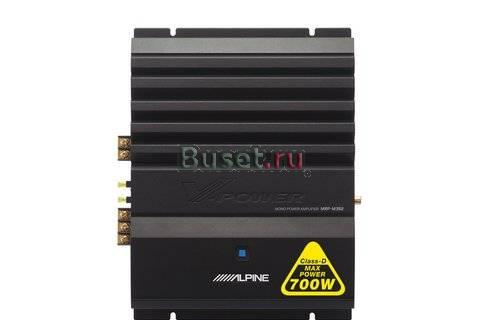Усилитель Alpine MRP-M352 с качеств проводами и пр Санкт-Петербург