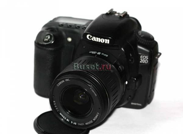Canon EOS 10D Москва