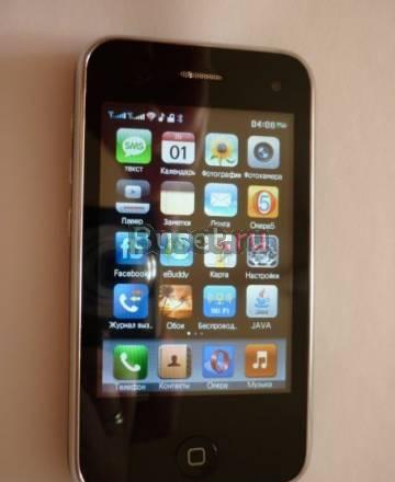 Супер Iphone (2sim.Wi-Fi.TV.jawa.opera)новый Санкт-Петербург