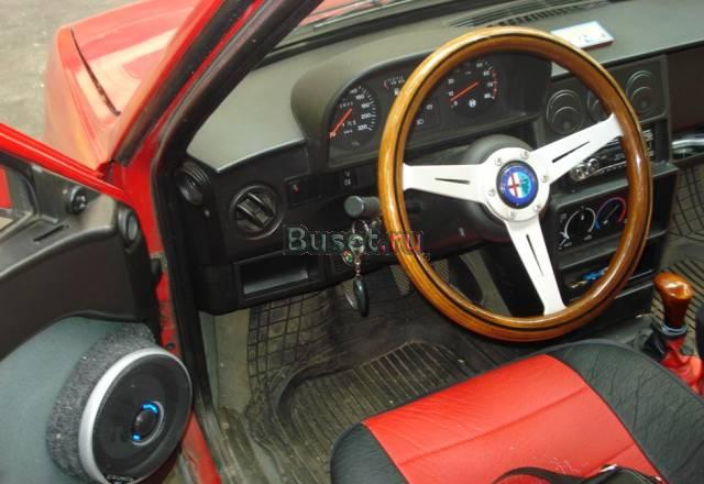 Alfa romeo 33, 1992 Москва
