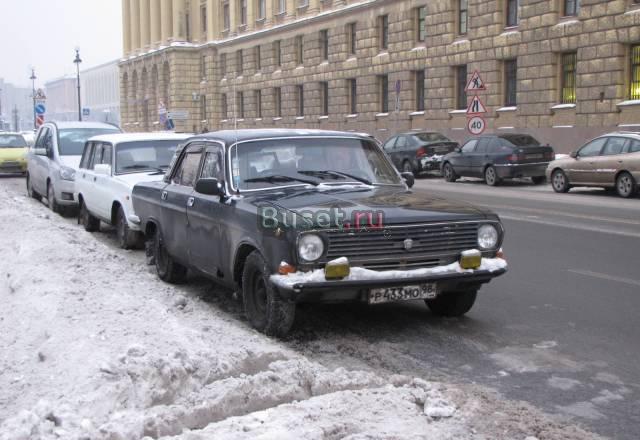Газ 24, 1982 Санкт-Петербург
