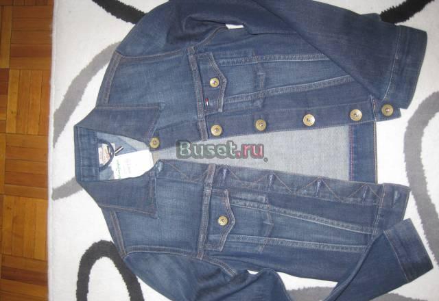 Размеры S и  M Tommy Hilfiger Джинсовка новая Москва