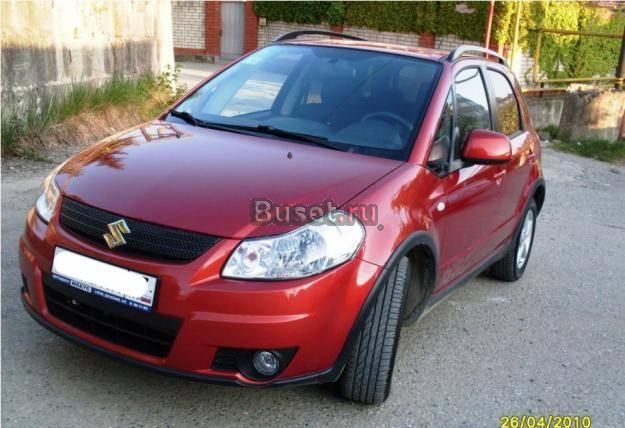 Suzuki SX4, 2008 Иваново