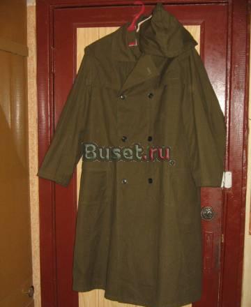 Плащ с капюш Москва