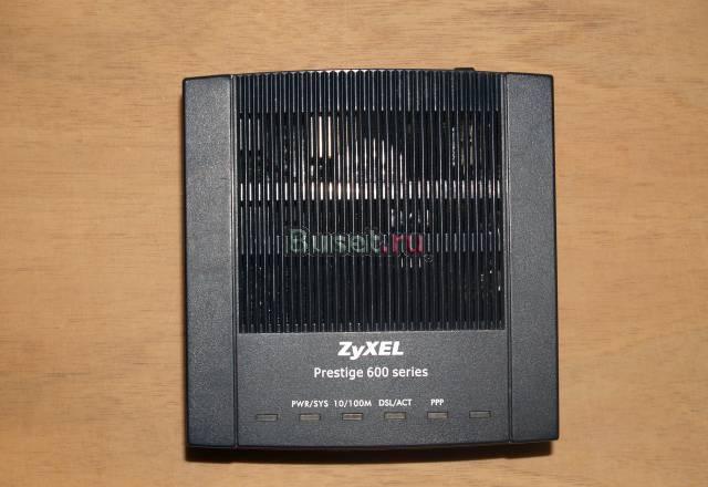 Модем ZyXEL Prestige 600 series Москва