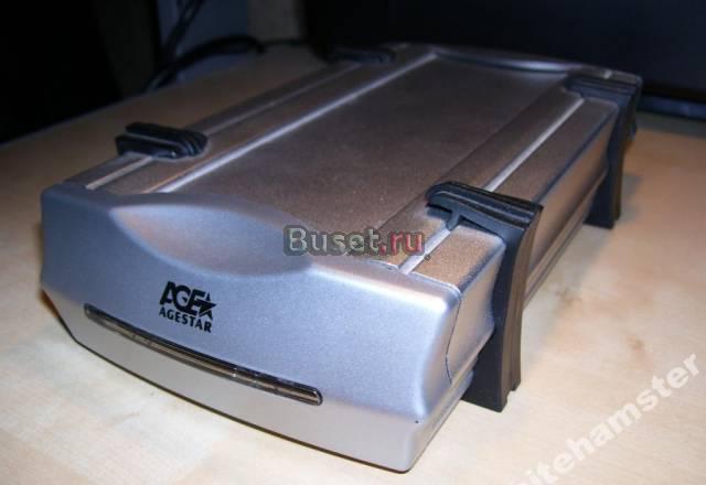 Корпус для внешнего жесткого диска sata и IDE 3.5 Москва