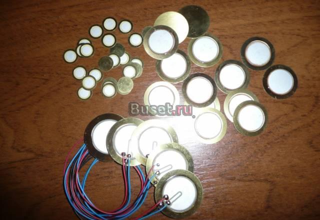 Керамические пьезоэлементы Roland Москва