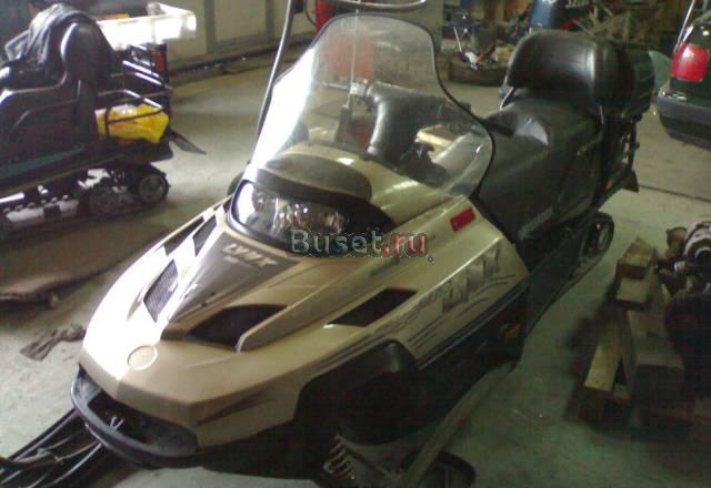 Снегоход lynx 59 yeti V 1000 Мурманск