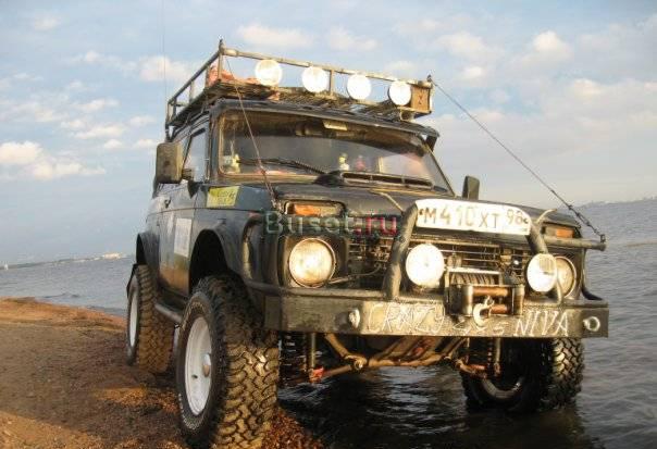 ВАЗ 2121 4x4,Подготовленная Санкт-Петербург