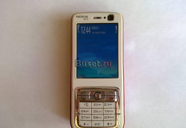 Nokia N73 в хорошем состоянии Санкт-Петербург
