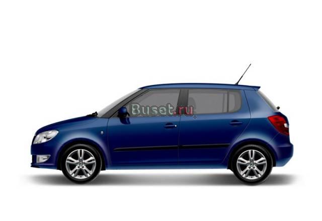 Skoda Fabia, 2010.Без пробега.Рестайлинговый Санкт-Петербург