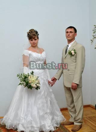 Свадебное платье Саратов