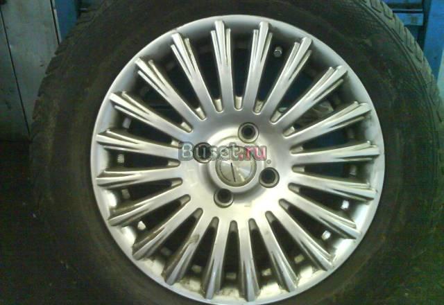4 литых диска Скад с резиной Gislaved 195/60R15 Москва