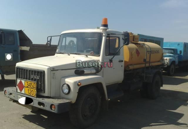 Топливозаправчик 5 кубовый Уфа