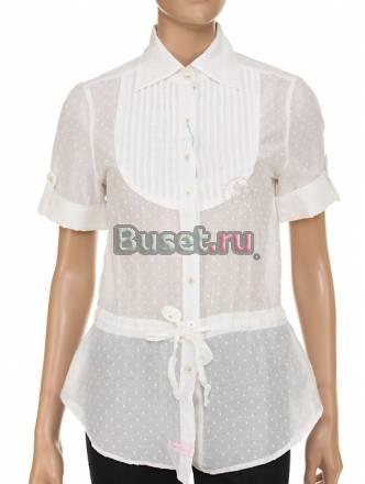 Нежная летняя блузка English Laundry шелк+хлопок Москва