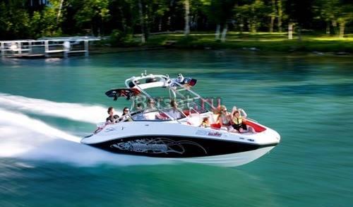 BRP Sea-Doo Challenger Wake Москва