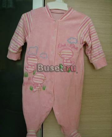 Велюровые комбезы для ваших доченек Санкт-Петербург