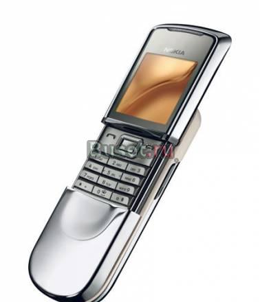 Nokia 8800 Sirocco Edition Silver. Новый Москва