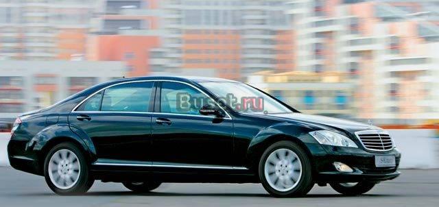 Mercedes W221 бампера бу Москва