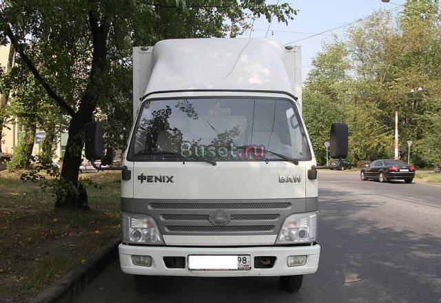Изотермический фургон (термос)BAW Fenix 1044 2007 Санкт-Петербург