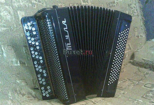 Продам баян Тульский заказной черный Тула