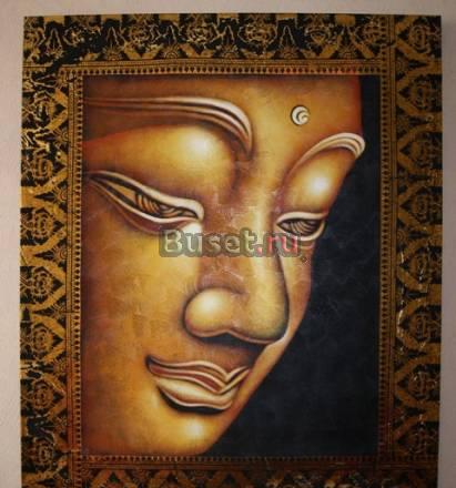 Картина масло 120х100 Москва