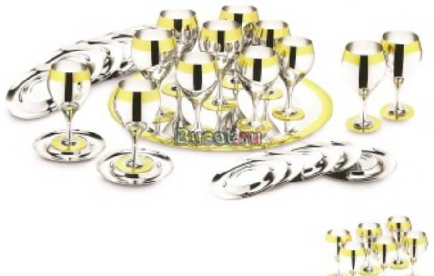 Набор фужеров Принц от цептер Москва