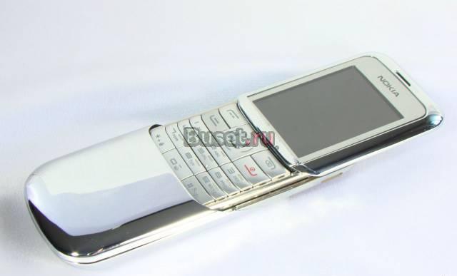 Nokia 8800 Erdos Damascus steel Москва